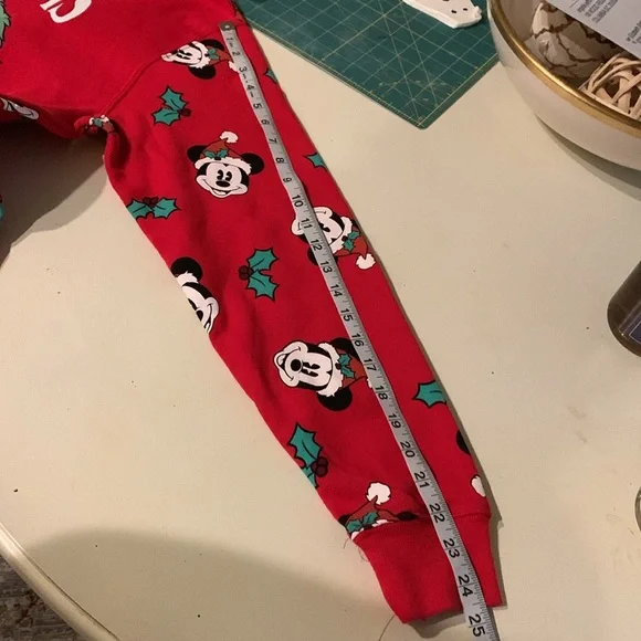 Disney Mickey Mouse Christmas Sweater - Picture 6 of 6